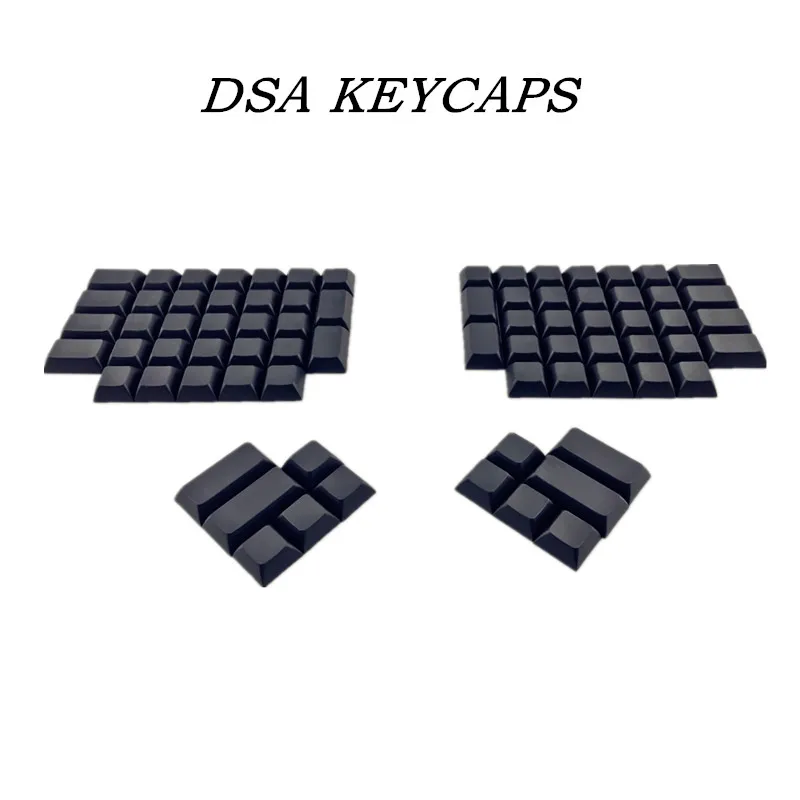 

Dolch Black White Ergodox keycap dsa pbt blank keycaps for ergodox mechanical gaming keyboard dsa profile