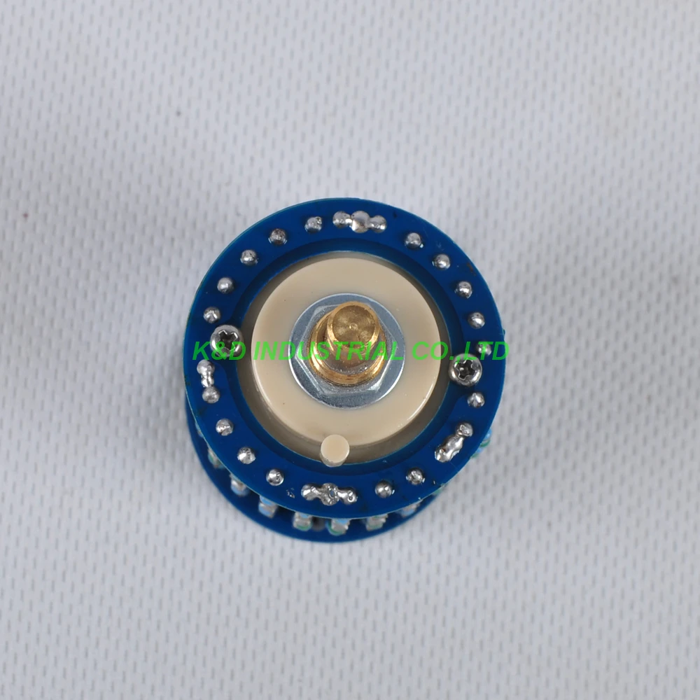 1 шт. 24 ступенчатый аттенюатор тип лестницы регулятор громкости Pot Log 25KA стерео для