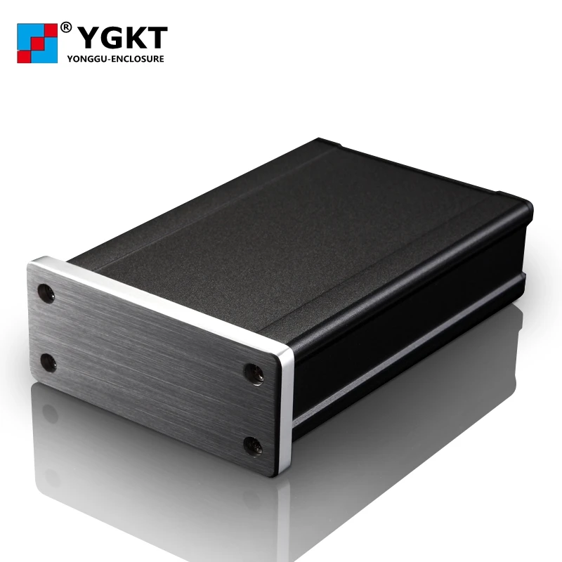 66*27 100 мм (W H L) Алюминиевый корпус усилителя мощности|enclosure|enclosure amplifierenclosure aluminium |