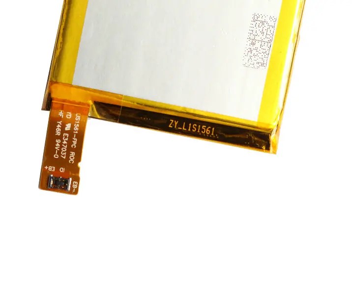 1x2600 мА/ч LIS1561ERPC 3 8 в Замена литий полимерный аккумулятор для Z мини Z3c Z3 компактный