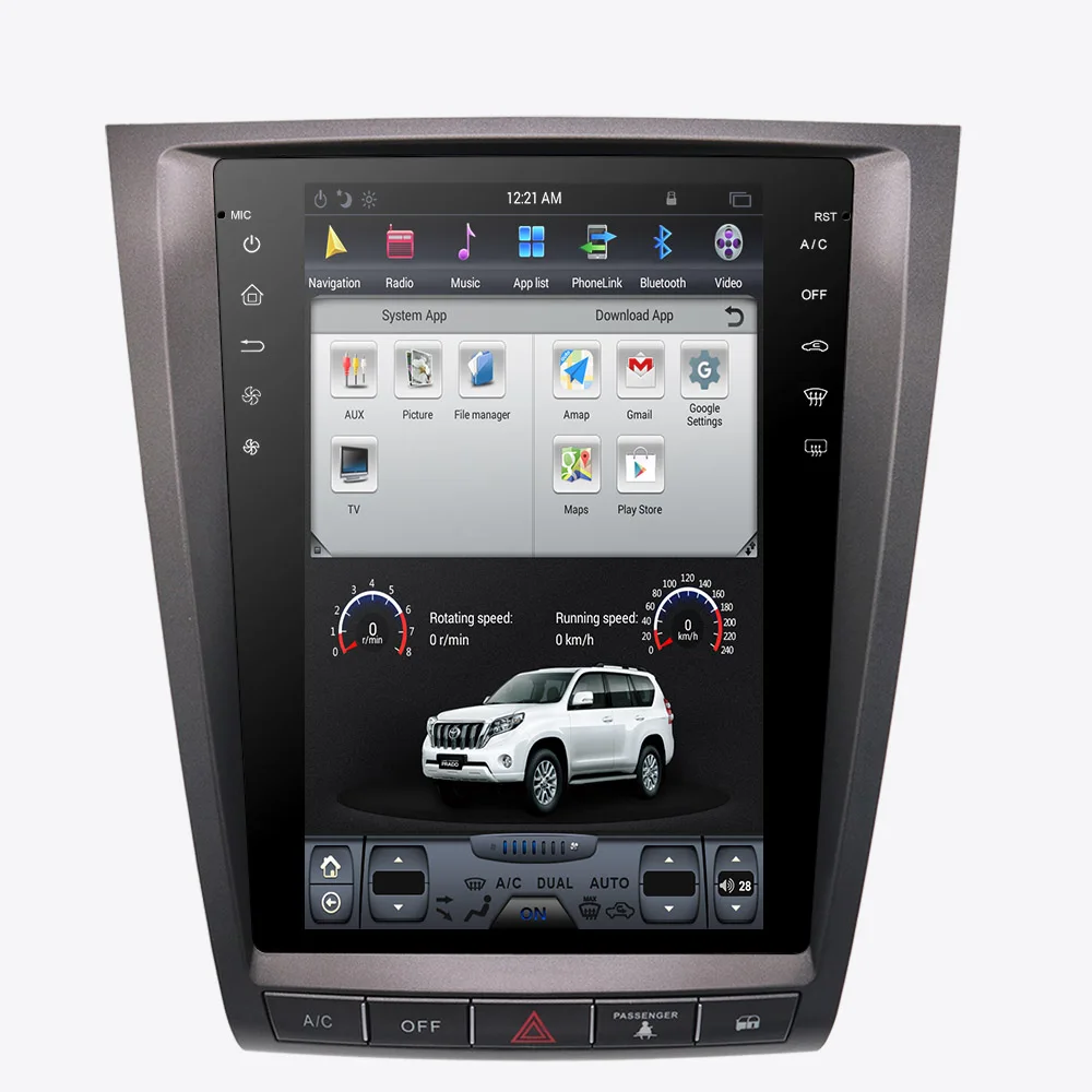Тесла Android6.0 автомобиля нет dvd-плеер gps навигации для Lexus GS GS300 GS350 GS450 GS460 2004-2011 Автомобильная Мультимедийная экран автомобиля карты