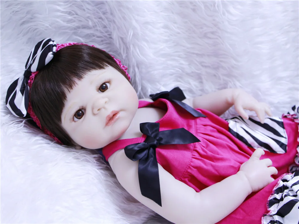 Npk куклы полный силиконовые Кукла реборн Bebe vinyle com корпоративных де Menina Reborn
