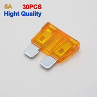 30pcslot new brand 5a auto car standard blade fuse motorcycle truck suv car replacement fuse