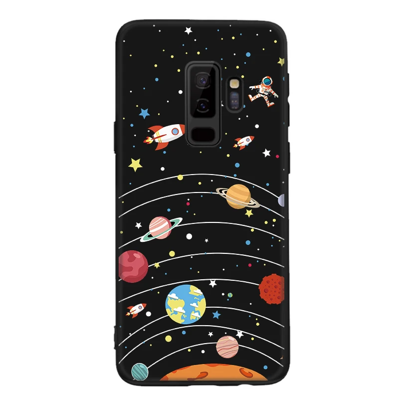 16 Чехол для samsung Galaxy A40 A50 A30 M30 M20 A60 A20 A10 M10 S10 Plus, силиконовый чехол с милым рисунком - Цвет: 16