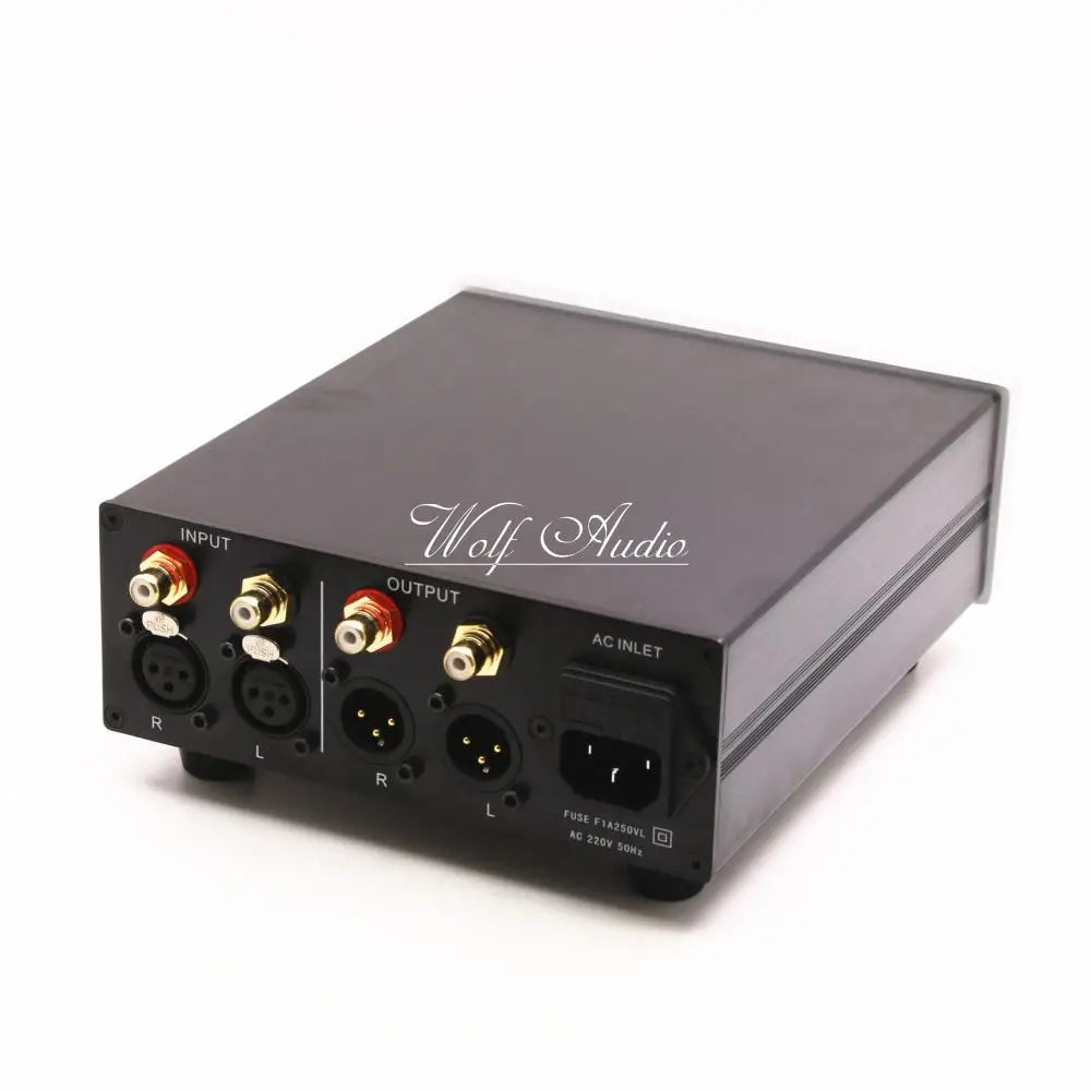 Законченный HiFi Расширенный релейный регулятор громкости сбалансированный Предварительный усилитель/пассивный преамп