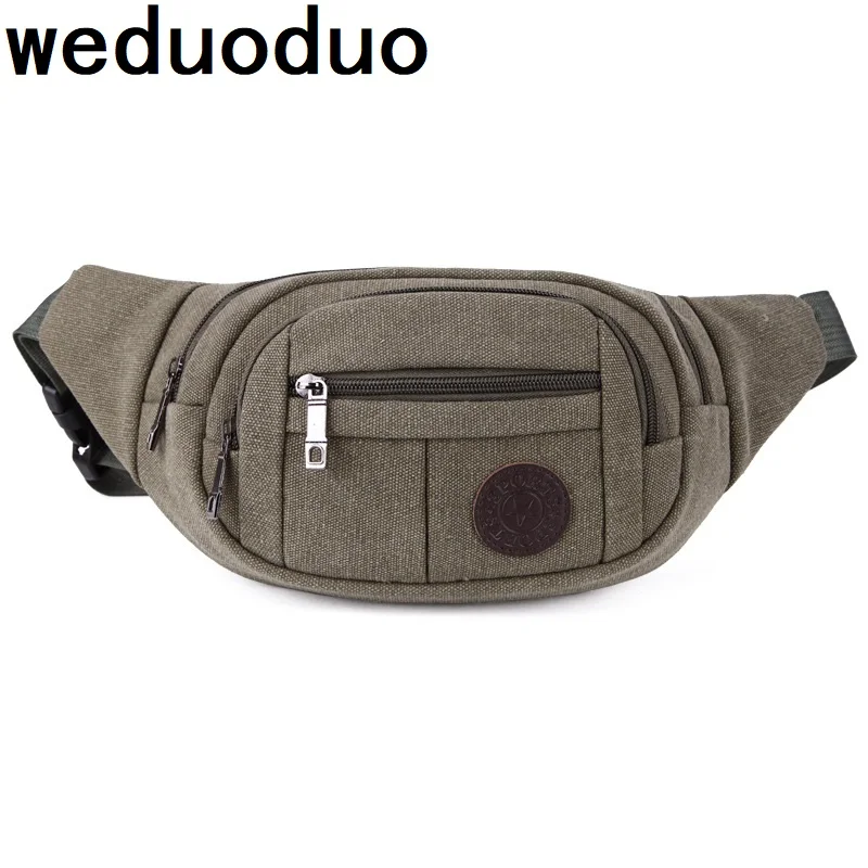 Забавная Мужская поясная сумка Weduoduo 2019 модные мужские сумки для сигарет телефона