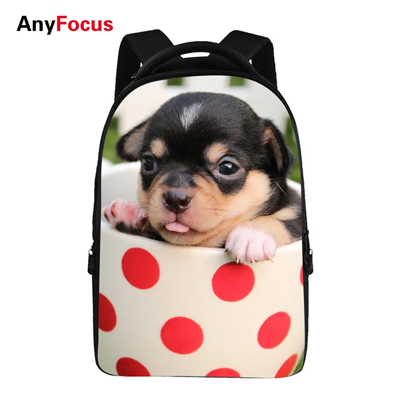 3D рюкзаки для кошек подростков сумка компьютера модные школьные сумки начальной