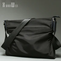 delivery from russiafashion black men bags casual man shoulder bags soft nylon briefcases canvas bags crossbody messenger bags