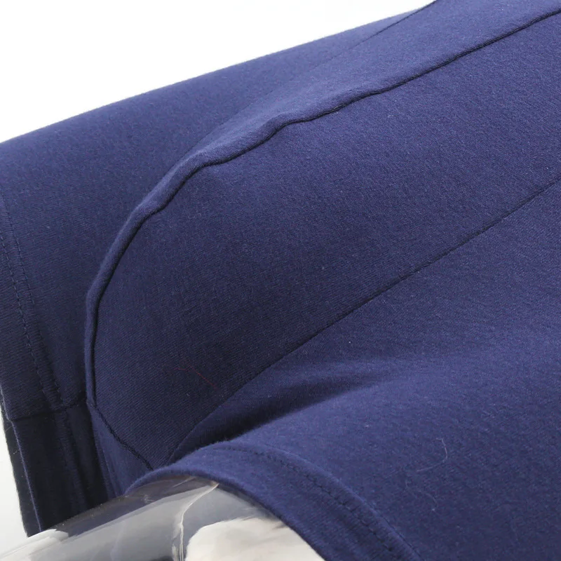 7 шт./лот Фирменное Сексуальное нижнее белье мужские боксеры шорты цветные