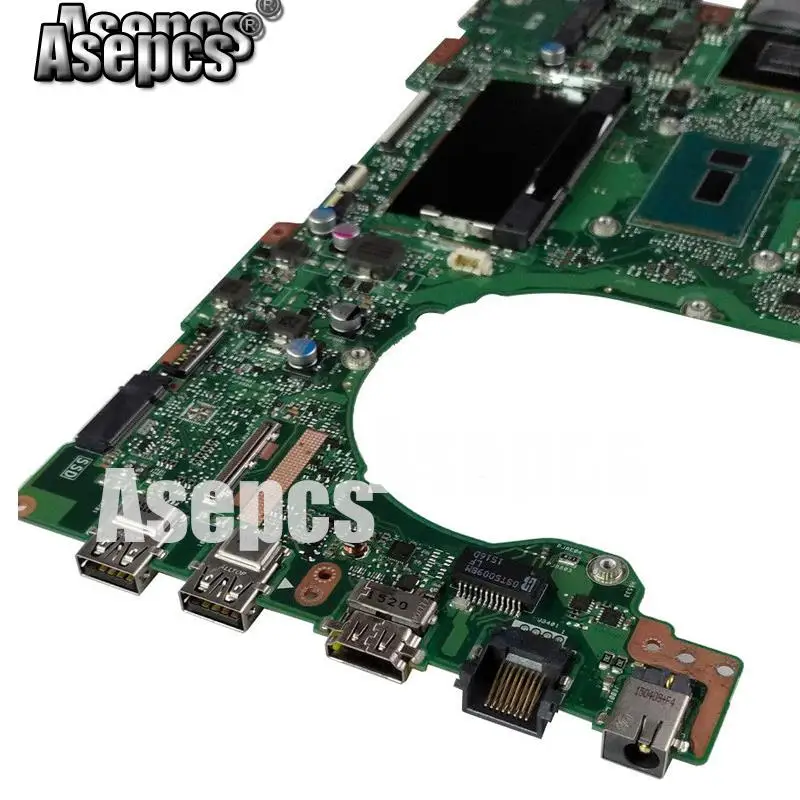 Asepcs K501LX материнская плата для ноутбука For Asus V505L K501LB K501L K501 тестовая оригинальная 4G