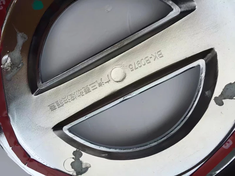 Крышка топливного бака ABS chrome для MITSUBISHI ASX 2013 14 15 16 пластиковое покрытие Стайлинг