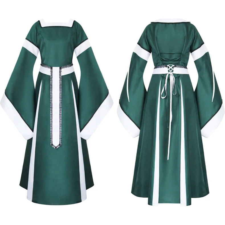 Женский костюм для косплея Алиса в стране чудес | Тематическая одежда и униформа