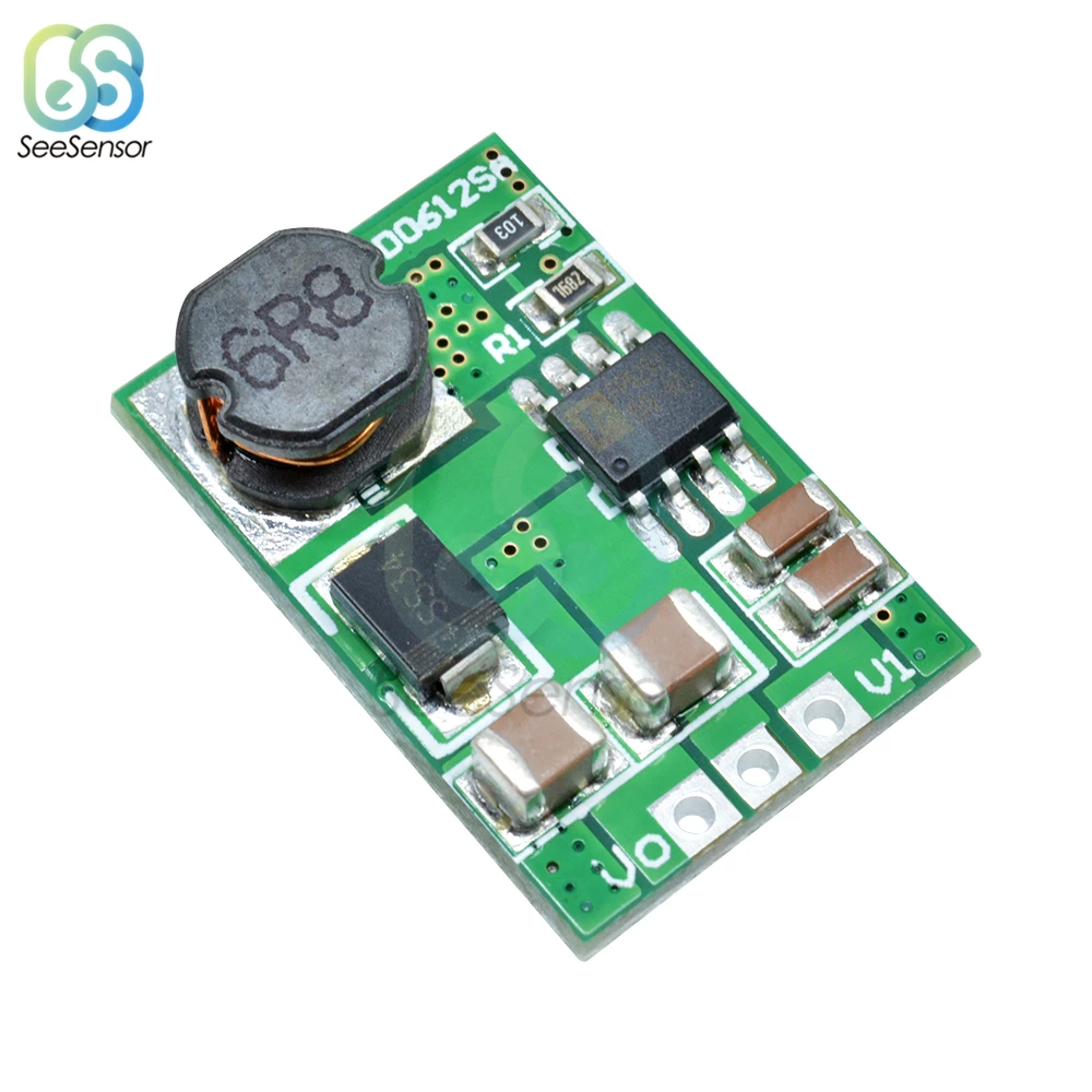 3 A Φ Step up Boost DC 3V 7 V до 5V 6V 9V 12V плата модуля питания|Инверторы и конвертеры| |