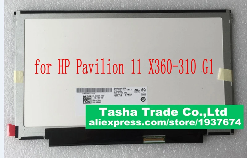 Антибликовый матовый ЖК дисплей 11 6 дюйма для ноутбука HP Pavilion X360 310 G1|laptop screen|led lcd