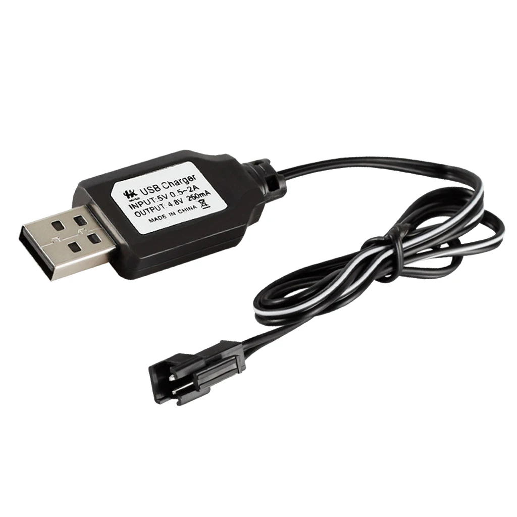 RC Модель аккумулятора зарядное устройство кабель 4 8 В 250мА USB баланс быстрой