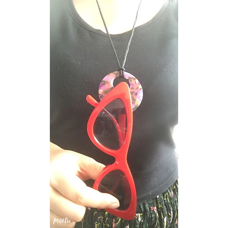 10 шт./партия ацетатные солнцезащитные очки ремешок держатель для очков ожерелье