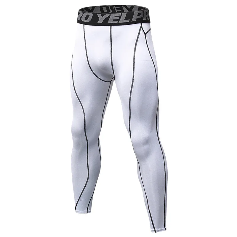 AALAMGEER компрессионные штаны для мужчин бега тренировок Gymwear фитнеса леггинсы