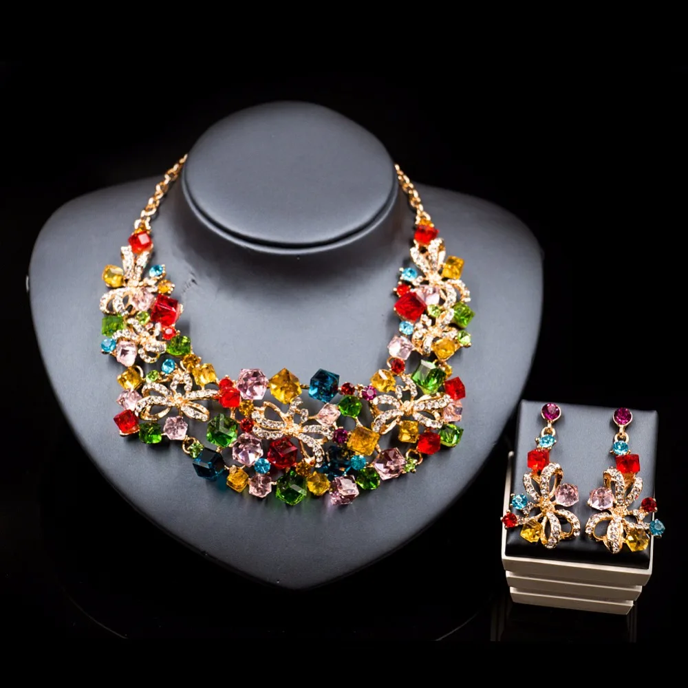 Оптовая продажа свадебные украшения прозрачный кубический кристалл