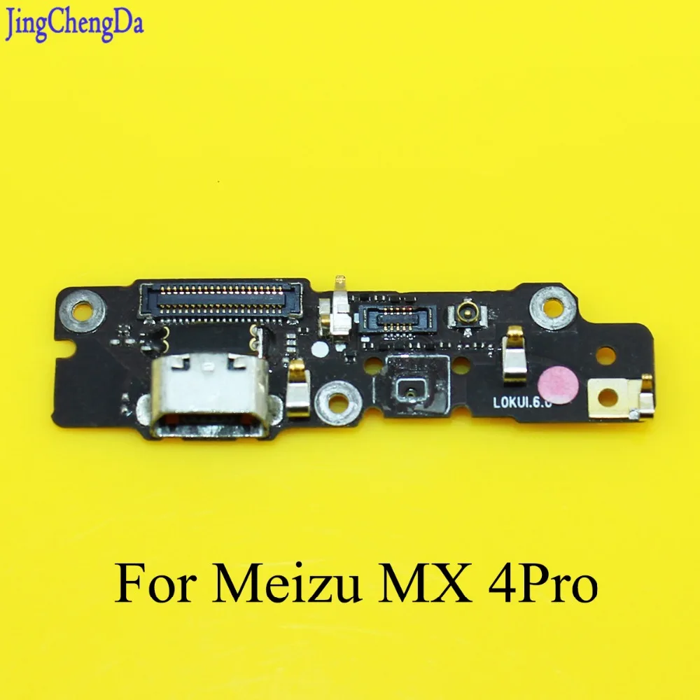 

JCD Micphone Dock USB Charging Port Plug Flex Cable For Meizu MX4 PRO M4 4Pro Mobile Repair Parts +Logistics tracking