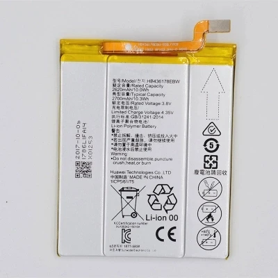 2700 мАч сменная литиевая батарея для huawei mate S МТС CRR-CL00 UL00 HB436178EBW+ бесплатный инструмент
