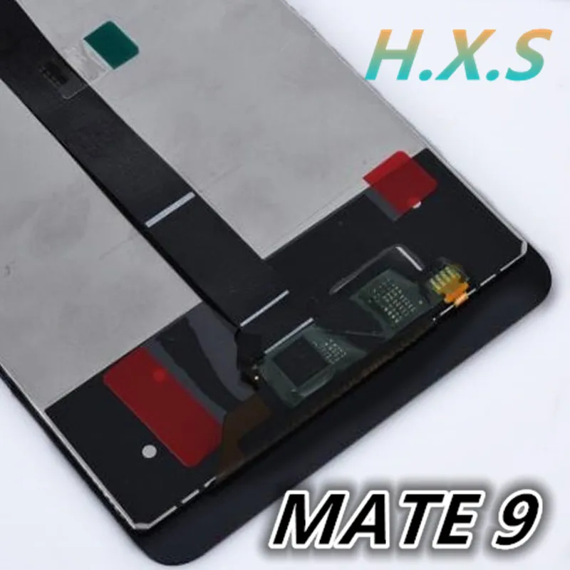 H.X.S протестированный ЖК-дисплей для Huawei Mate 9 дигитайзер сенсорный экран в сборе 6 0