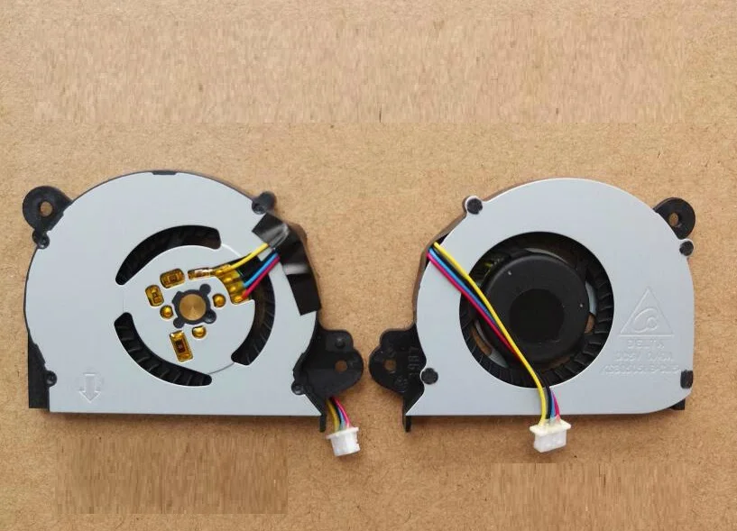 

SSEA New Laptop fan for ASUS S200 S200E X201E X202E CPU cooling Fan KSB0505HB