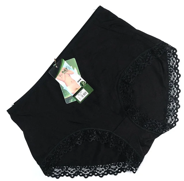 Нижнее белье женское из бамбукового волокна 5 шт./Лот XL XXL | Женская одежда