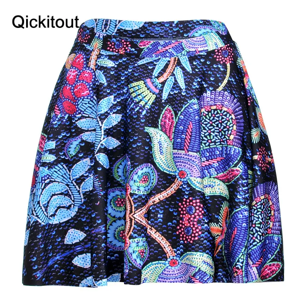 Qickitout юбки Горячие Высокое качество модные сексуальные стройные женские