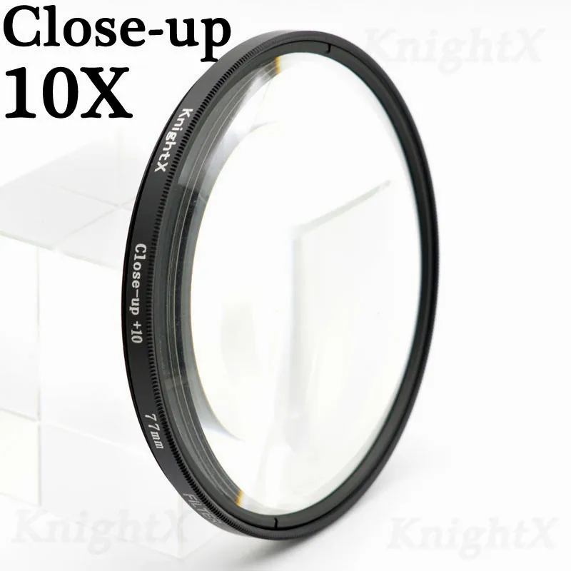 KnightX ND FLD CPL MC UV Star Close up 52 мм 58 мм 67 мм 77 мм цветной фильтр объектива для Canon nikon d3200 550D 600D 650D 1100D D5200 6D