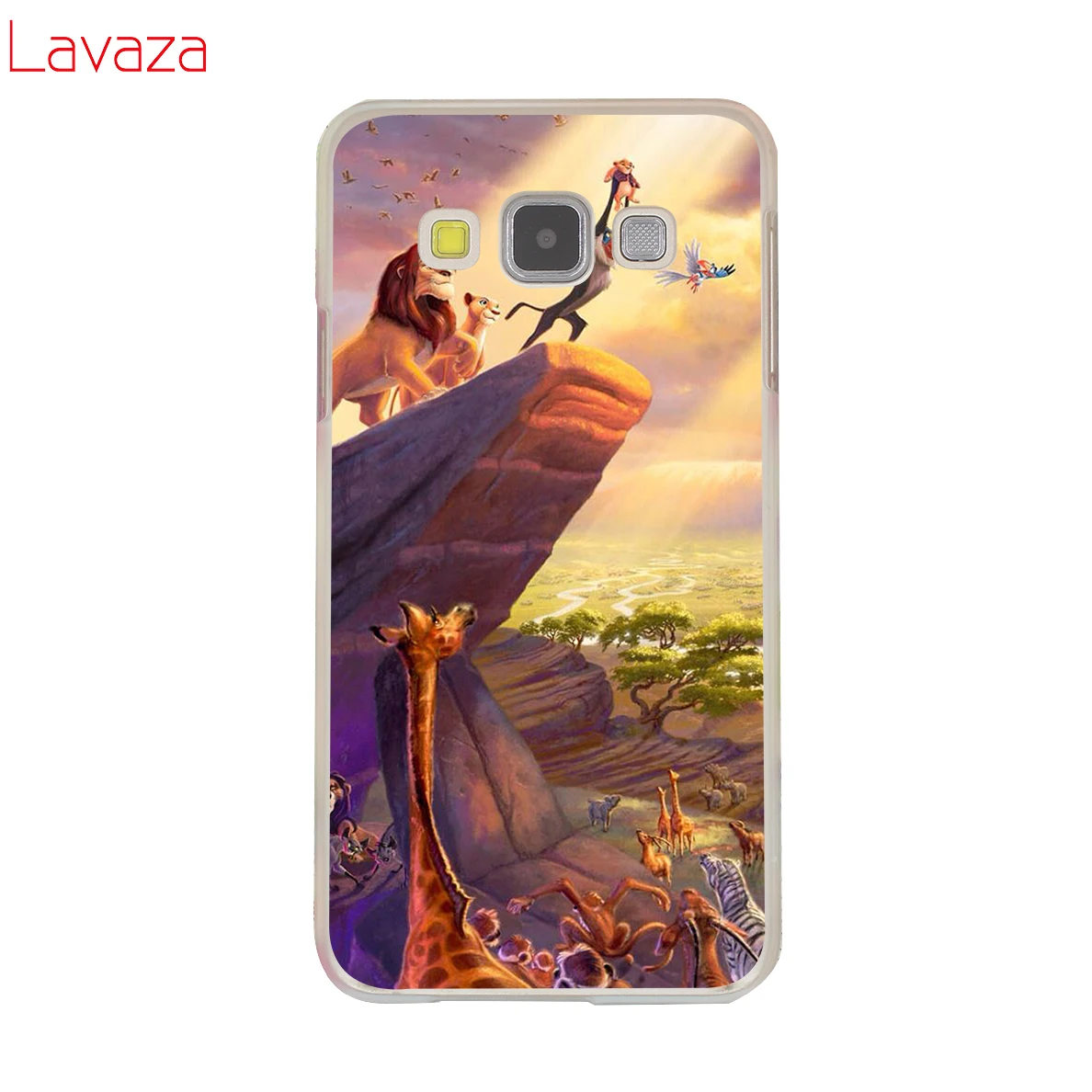 Твердый чехол для Samsung Galaxy J8 J7 Duo J4 J5 J6 Plus 2018 2017 2016 J2 J3 Prime 2015|for samsung galaxy|king lion kingking |