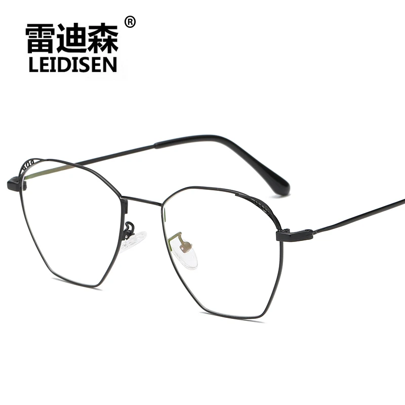LEIDISEN Модные оптические очки унисекс оправа классические квадратные с запахом