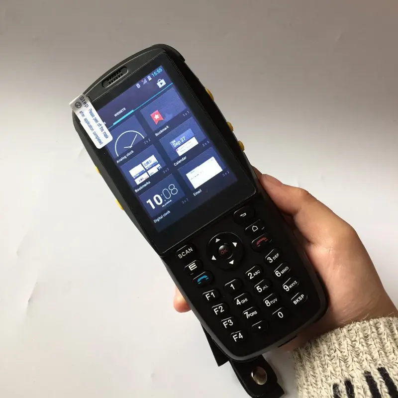 Yongkaida Android 4 2 RFID HF ручной задний со сканером штрих кода/камерой/Bluetooth/Wifi|android 4.2|android