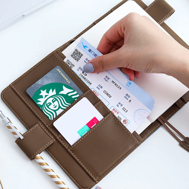 Чистый цвет Обложка для ноутбука Hobonichi A5A6 декоративная планировщика подходит
