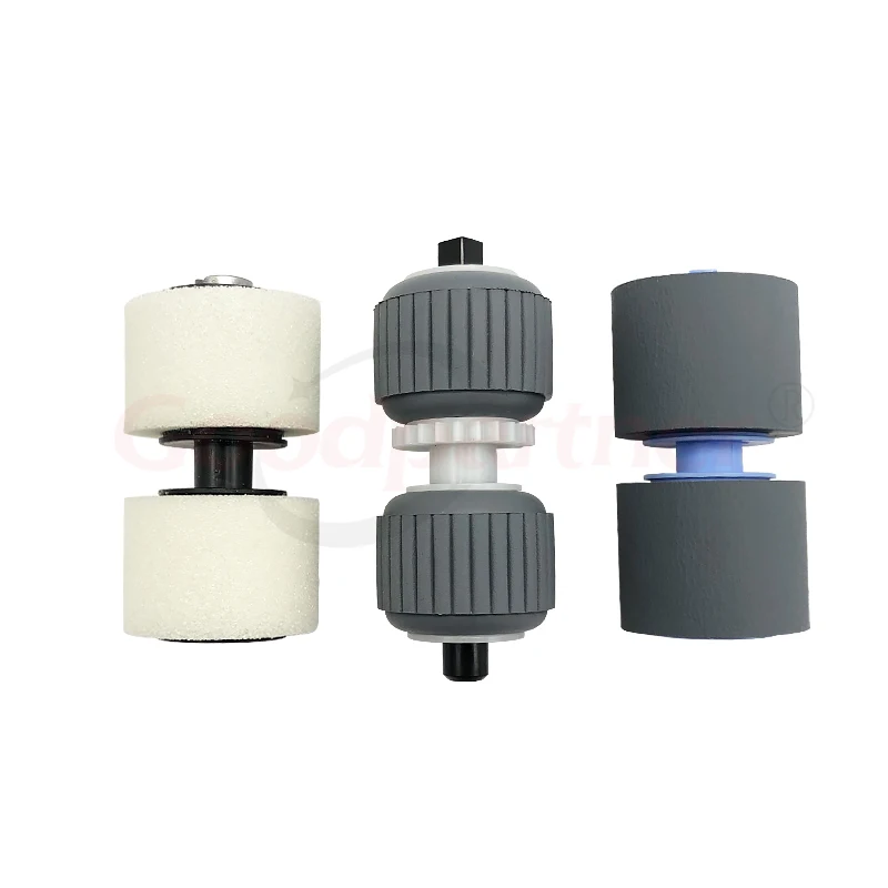 10 компл. Для Canon DR-6080 DR-7580 DR-9080C сканер обмен роликовый комплект подачи пикапа