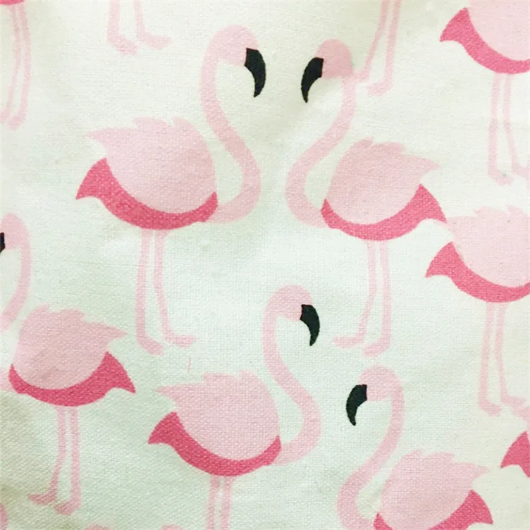 Популярные Геометрические сумки для хранения фламинго на шнурке 35*45 см Складные