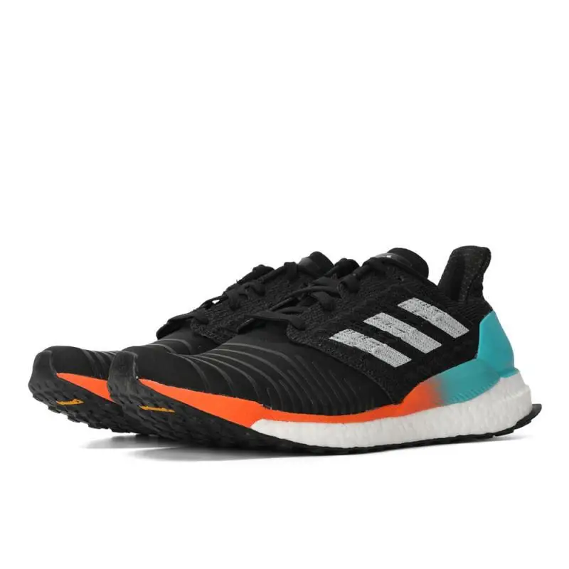 Новое поступление! Оригинальные мужские кроссовки для бега Adidas SOLAR M | Спорт и