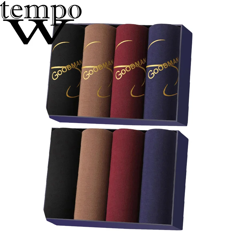 WTEMPO 8 шт./партия дышащая Cueca боксер homme Для мужчин s модное нижнее белье боксеры U выпуклая сумка Сексуальная Мужской трусы Для мужчин Гей Трусики