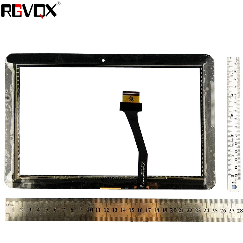 RLGVQDX Новый для Samsung Galaxy Tab 10 1 P7500 P7510 сенсорный экран дигитайзер сенсор стекло