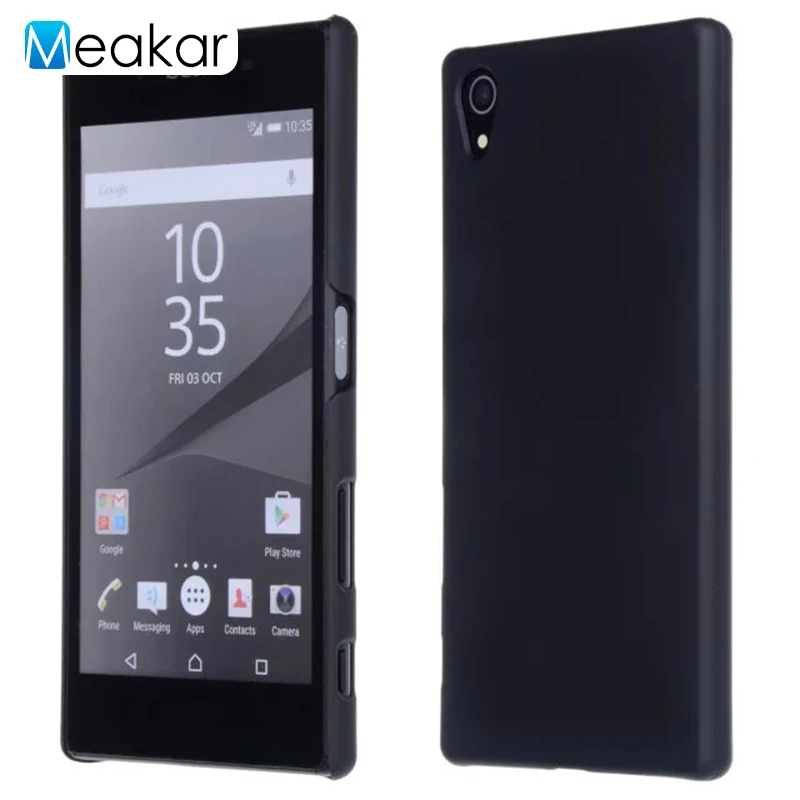 black Coque 5.5For sony Xperia Z5 Премиум чехол для sony Xperia Z5 высокого класса Dual E6833 E6883 E6853 телефона чехол-лента на заднюю панель - Цвет: black