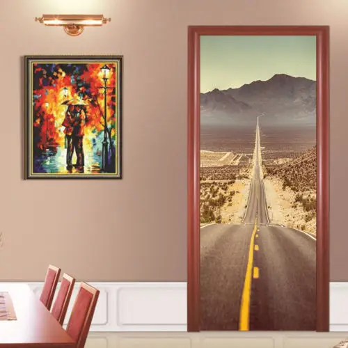 3D стены Стикеры наклейка Книги по искусству Decor Виниловые Съемный росписи Плакат