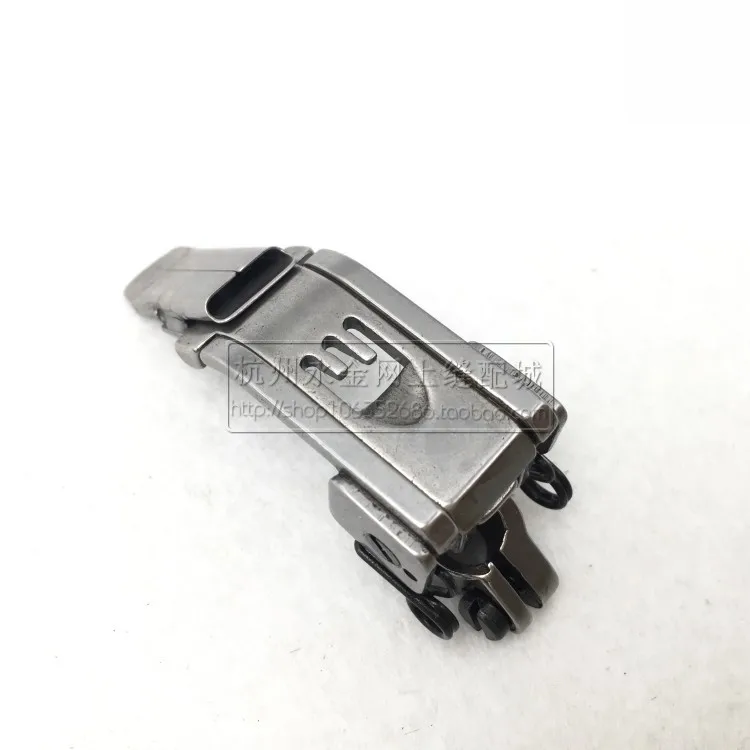 Швейная машина три иглы и пять ниток покрытие для стежка Направляющая лента