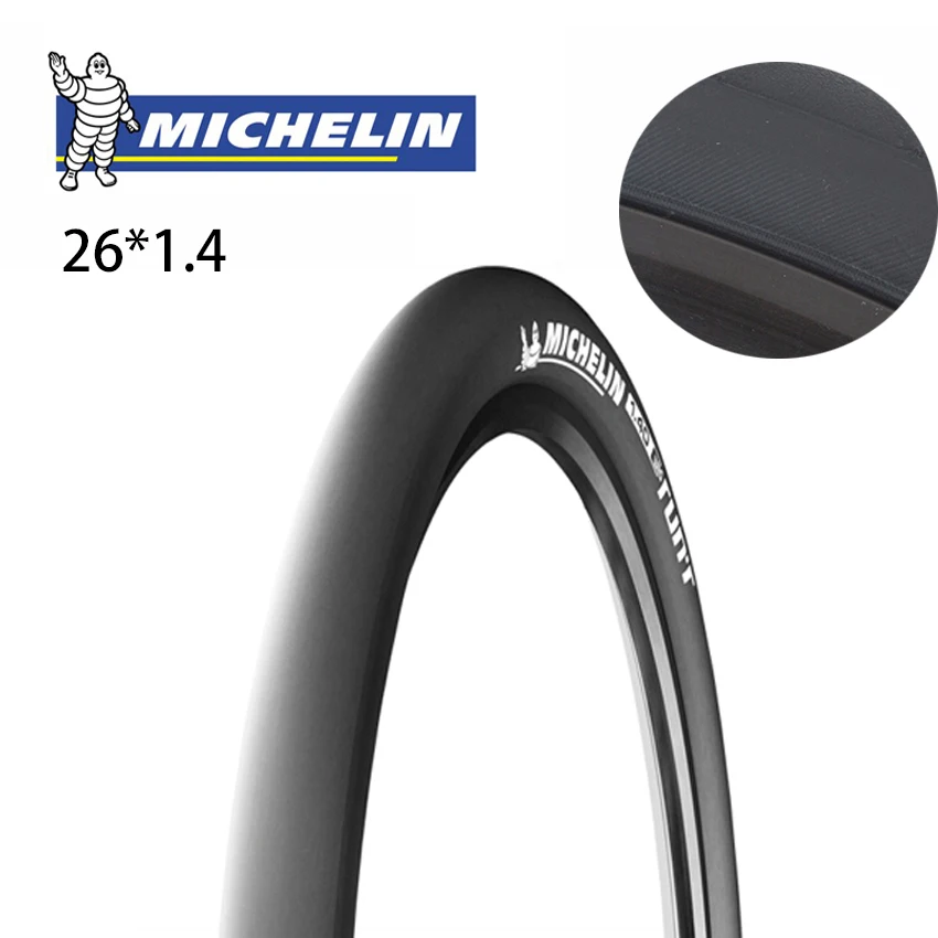 Параметры Michelin лысая высокоскоростная шина для горного велосипеда 26*1 4