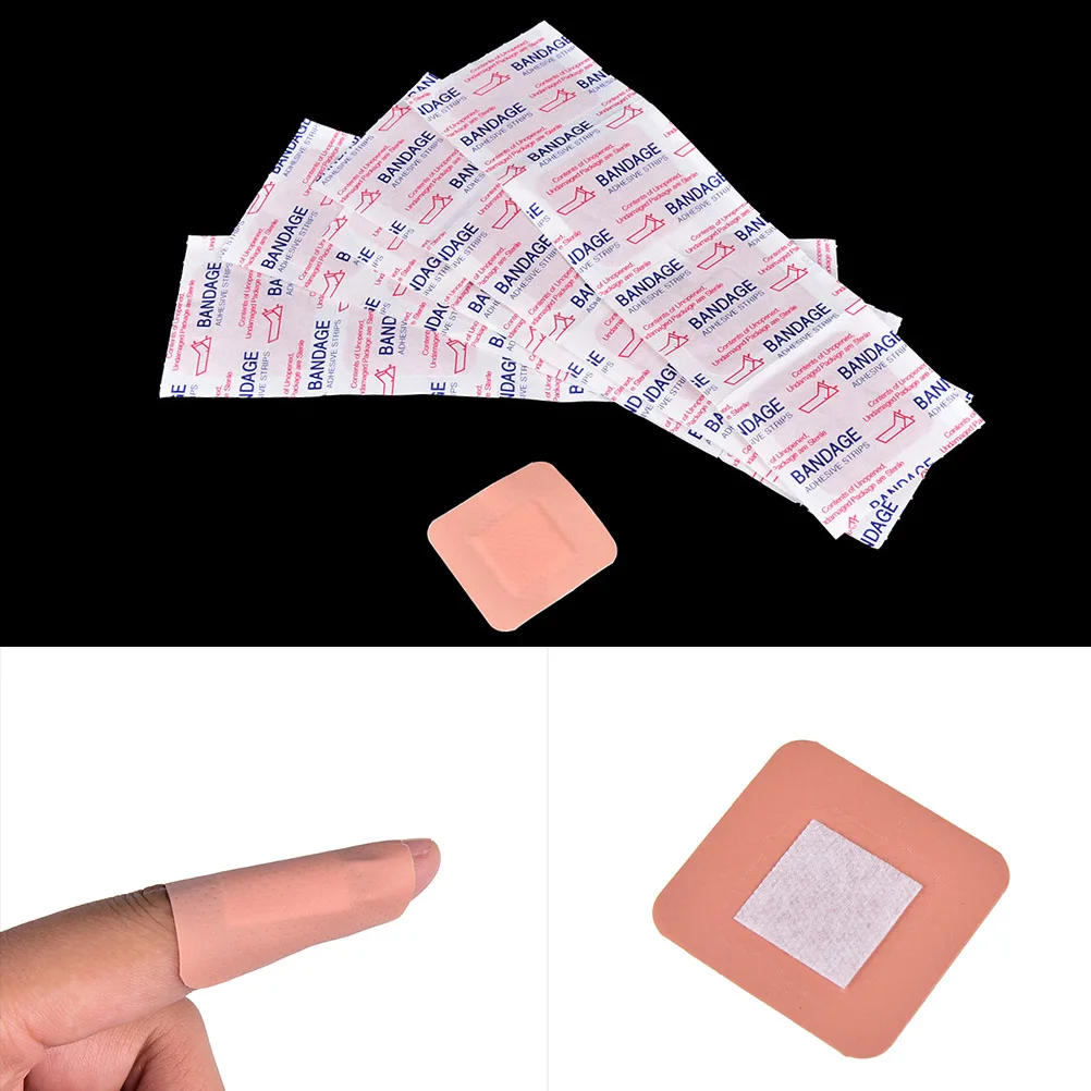 

20Pcs/Box Band Aid Wound Dressings Sterile Hemostasis Stickers First Aid Bandage