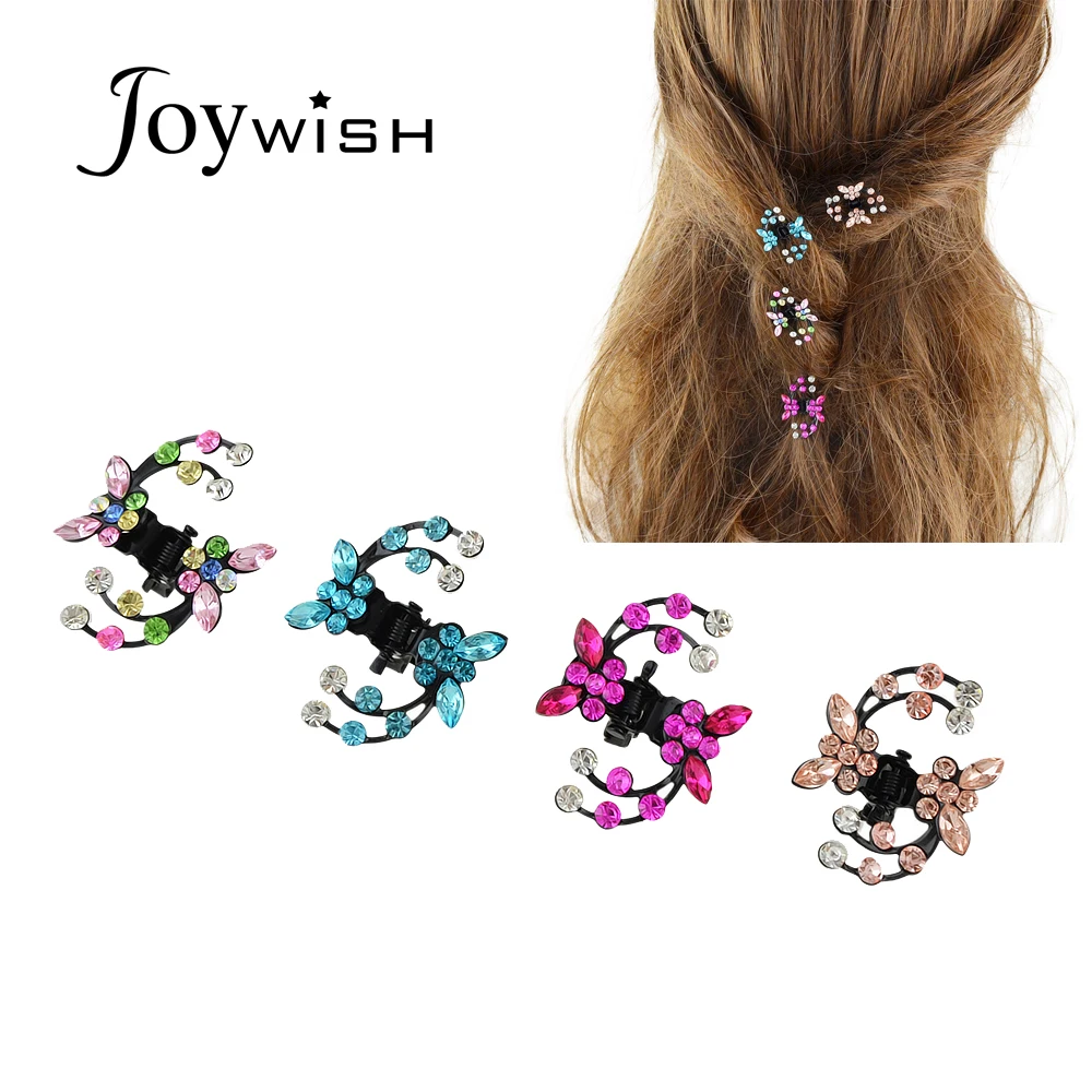 Joywish модные Женские аксессуары для волос с разноцветными стразами