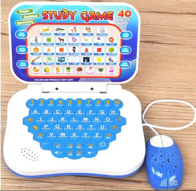 Обучающая машинка с мышью для детей устройство обучения на компьютере планшет