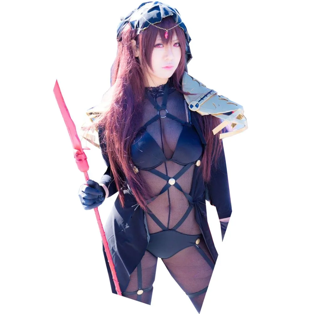 2018 костюм для косплея Scathach Fate Grand Order BBA Женский Рождественский косплея|Костюмы