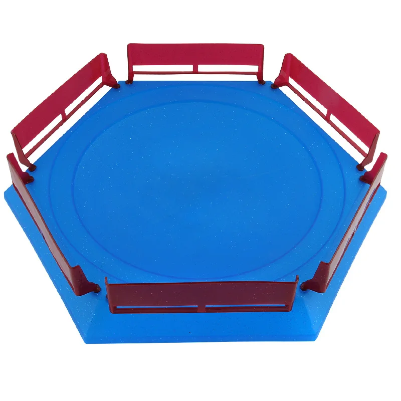 Blue arena Takara Tomy мобильный Арена стадион Bey Bay взрыв гироскопа Арена захватывающий Дуэль спиннинг Топ стадион лезвия игрушки - Цвет: Blue arena