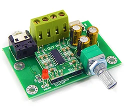 Hifivv аудио 2x3 Вт Мини цифровой усилитель мощности доска для класса D стерео аудио усилитель модуль 5 В мощность