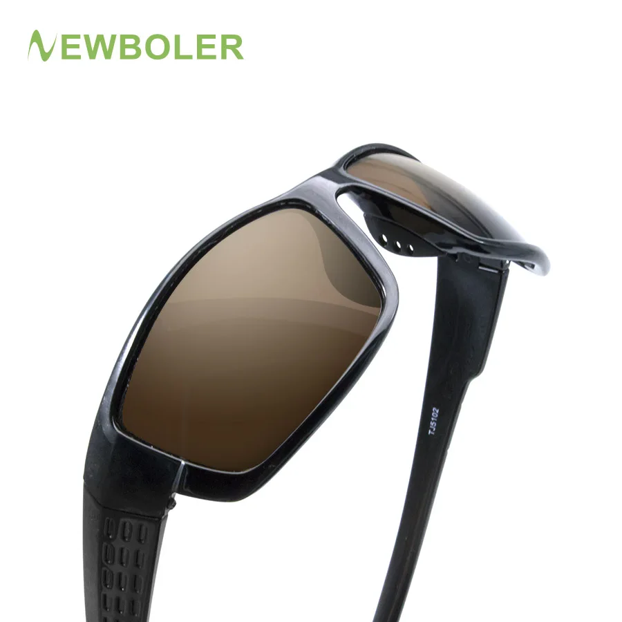 NEWBOLER, очки для рыбалки, поляризационные для мужчин и женщин, для спорта на открытом воздухе, очки для вождения, пешего туризма, альпинизма, солнцезащитные очки, UV400, синие линзы