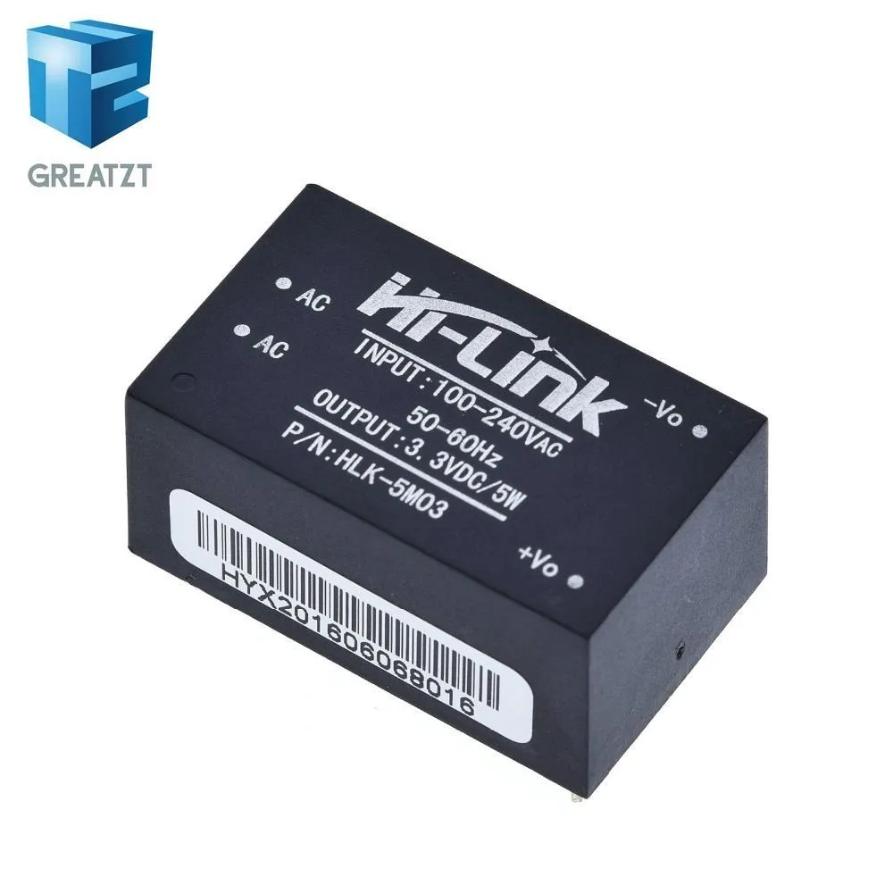 HLK PM01 PM03 PM12 AC DC 220V 5V/3 3 V/12V Мини источника питания модуль интеллигентая (ый) бытовой